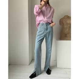 Men's Jeans 2023 Summer Autumn Casual for Women Denim Ladies Cotton Baggy 230807