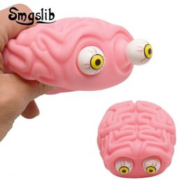 Decompression Toy Squeeze Fidget Toys Flippy Brain Eye Popping Cool Stuff Prank Gadgets Stress Relief Sensory Autism Push Pops TPR Sensory Toy 230807