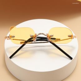 Sunglasses Fashion Polarized Men Brand Design Women Shades Retro Alloy Sun Glasses Eyewear UV400