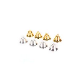 Beads New 10Pcs Metal Bells Small Bell Jewelry Ornaments Christmas Decoration Pendants Diy Tree Drop Delivery Home Garden Arts Crafts Dhmlt