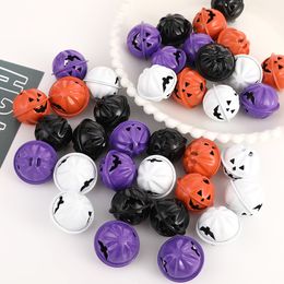 Other Event Party Supplies Halloween Decoration Funny Pumpkin Bell Ghost Festival Gifts for Kids Trick or Treat Colorful Pet Keychain 230808