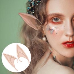 Party Decoration 1Pair Cosplay Latex Fairy Angel Elf Ears Halloween Masquerade Costumes Supplies Po Props