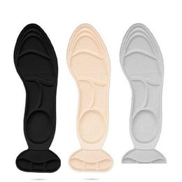 Shoe Parts Accessories 1 Pair Insole Pad Inserts Heel Post Back Breathable Anti Slip For High Cushion Arch Support Insoles 220610 Drop De