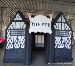 wholesale Bar-themed outdoor Customised inflatable party bar tent house inflatable pub for event