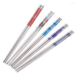Chopsticks Portable Approximately 16g Sleek Design Anti-rust Easy To Clean Convenient Kitchen Tableware Accessories Light Weight
