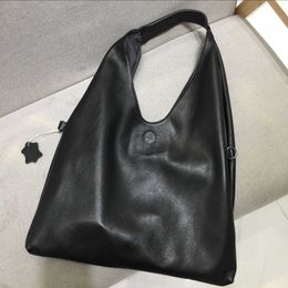 Leather Head Cow Leather Manual Forest Dual Purpose Women's Single Shoulder Bag Messenger Bag Women's Big Bag Porter Bag 230815