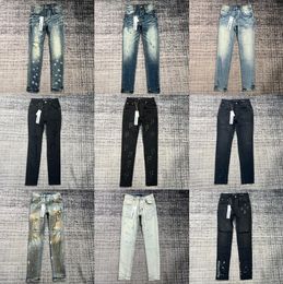 ksubi Designer-Jeans Hohe Qualität Lila Jeans Herren Rise Elastic Herrenbekleidung Enge Skinny Denim Tears Jeans Designer Fashion6r7n #