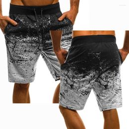 Mens Shorts Men Casual Fashion Joggers Short Sweatpants 2023 Summer Hip Hop Slim Workout Plus Size