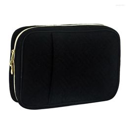 Storage Boxes Travel Jewelry Bag Cosmetic Roll