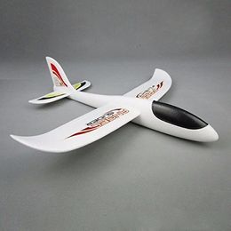 LED Flying Toys EBOYU 702 Hand Plane 480MM Wingspan EPO Free Fly Glider Random Colour Sent 230807