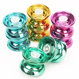 Yoyo Professional Aluminum Metal Yoyo for Kids and Beginners Metal Yo-yos for Kids and Adults with Yo Accessories 230807