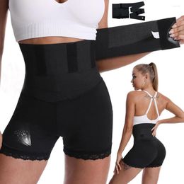 Women's Shapers Body Shapewear Women Tummy Control Shaper Waist Trainer Strap Belly Compression