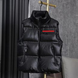 Designer Mens vests jackets outwear coats woman mens zipper Sleeveless vest hoodie parka winter windbreaker oversized M-6XL