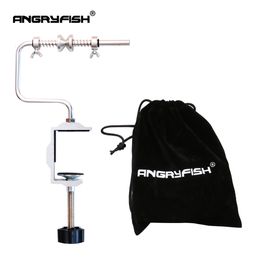 Fish Finder Angryfish Fishing Line Spooler With Clamp Reel Spool System Curved Winder 230807