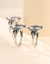 Cluster Rings 13.5 16mm 925 STERLING SILVER Women Semi Mount Bases Blanks Base Blank Pad Ring Setting Wedding Jewelry Findings Diy A5972