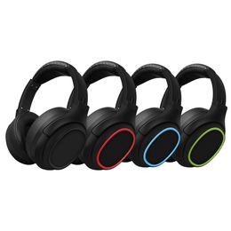 Wireless Headset Bluetooth 5.3 Wireless Headset Stereo Bluetooth Noise Cancelling Headset Foldable Sports Headset Wireless Microphone