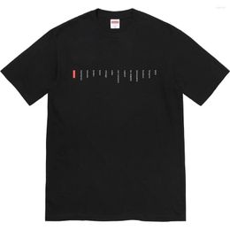 Men's T Shirts Casual Summer City Print Tshirt Fashion T-shirt O-neck Loose Tee Tops Streetwear Skateboard HipHop Top EU Size