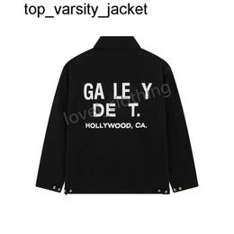 New 2023 Galleries jackets Depts Mens Designer Fashion brand Spring Autumn coat long sleeves letters print Luxurys Women mens leisure Unisex Jacket