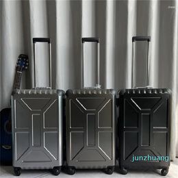 Designer -Suitcases Large Capacity Roller Trolley Luggage Men Women Business Fashion Travel Case Short Distance Suitcase