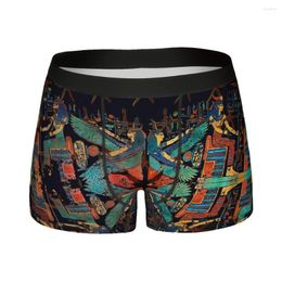 Underpants Protective Egyptian Goddesses Star Homme Panties Men's Underwear Ventilate Shorts Boxer Briefs