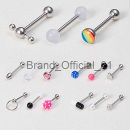 3pcs Heart Surgical Steel Tongue Piercing Barbell Nipple Ring Tongue Bar Dumbbell Retainer Stud for Women Men Sexy Body Jewelry x0808