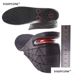 Shoe Parts Accessories 3/5/7/9Cm Height Increase Insole Invisible Lift Adjustable Heel Lifting Inserts Pads Women Men Drop Delivery Shoes