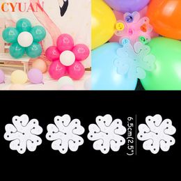 Other Event Party Supplies Flower Balloons Clips 5M Balloon Chain Glue Dot Birthday Wedding Arch Backdrop Decorations Globos Ballons Accessories 230808