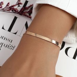 New style femininity cold wind Bracelet snake bone chain alloy bracelet designer bracelet for woman