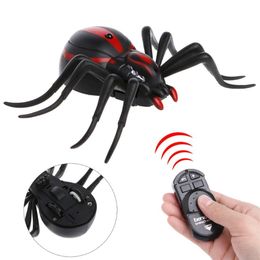 ElectricRC Animals Children's Funny Remote Control Spider Centipede Fun Toy Family Pet Interactive Ant Cockroach For Boys Girls 230807