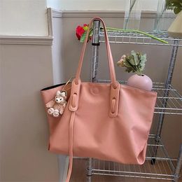 Evening Bags Tote Bag Female Korean Ins Large-capacity Mother-and-child Oxford Cloth One-shoulder Portable Underarm Big