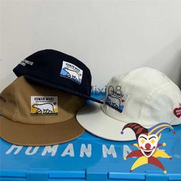 Ball Caps Human Made Baseball Cap Men Women Polar Bear Caps Inside Label Adjustable Buckle Hats J230807