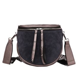 Evening Bag crossbody bags fashion female autumn and winter shoulder bag port wind retro matte saddle 230807