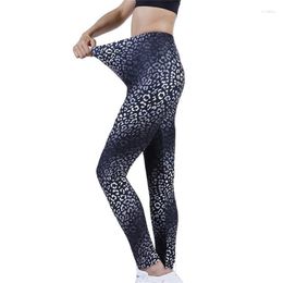 Women's Leggings VISNXGI Sexy Clothes For Women Leopard Print Push Up Workout Elastic Fitness Pants High Waist Snake Pattern XXL Bottom