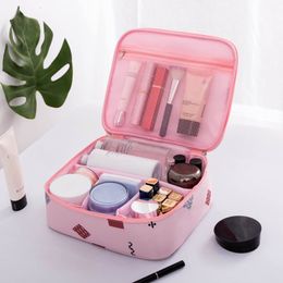 Cosmetic Bags Cases Mini Cosmetics Storage Bag Women Makeup Bags Toiletries Organizer Box Portable Travel Makeup Case Wash Bag Beauty Kit Box 230808