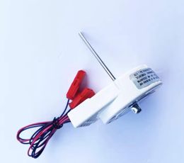 ZWF-01-4 19-02402-00E DC12V 4W For TCL refrigerator fan motor parts 6.3cm shaft length BCD-430WEZ50