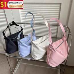 Evening Bags Women Vintage Handbag Solid Colour Shoulder Tote Messenger Ladies Casual Crossbody Zipper Bag