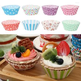 Baking Moulds Cake Decorating Muffin Box DIY Party Tray Tools Mold Paper Holder CupCake