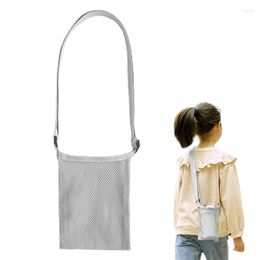 Storage Bags Water Bottle Carrier Portable Sling Bag Adjustable Shoulder Strap Insulated Cup Cover Reusable