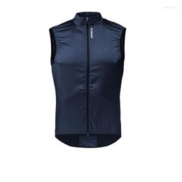 Racing Sets Q36.5 Thin And Light Sleeveless Cycling Jersey Windproof Vests Bike Windbreaker Jackets Outdoor Sports Bicycle Clothing