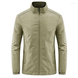 Men's Jackets Tactical Jacket Man Work Outdoor Mountaineering Military Trekking Sport Oversize Bomber Camping Withzipper Sports