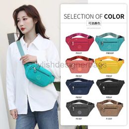 Waist Fashionable and casual waist bag multifunctional cash register for women large capacity practical wear-resistant sports bags stylishdesignerbags