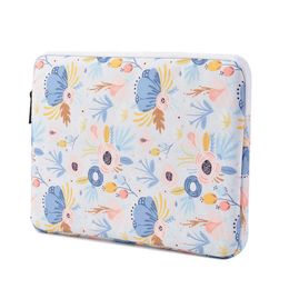 9-11 Inch Tablet Sleeve Bag for iPad Air Pro 11 Galaxy Tab S7 S8 A8 11 inch Series Colorfull Print Polyester Vertical Bag Cover HKD230809