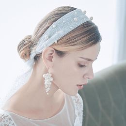 Hair Clips YUNUO 2023 Vintage Pearls Bridal Headband Handmade Women Acessories Party Prom Wedding Headpiece L740 H5117