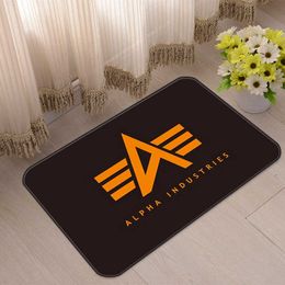 Kitchen Carpet Alpha Industries Cute Rug House Entrance Mat Rugs Home Carpets Room Mats Bath Foot Prayer Bathroom Door Doormat HKD230809