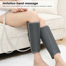 Leg Massagers Leg Air Compression Massager Simple 3 Strength Compress Comfortable Massaging Leg Wrap Massager Relieves Stress 230808