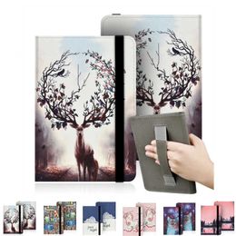 Ultraslim Cover for Kobo Nia N306 Ereader Clara HD 6 Inch N249 Aura Edition 2 6'' HD N236 Ebook Ereader With HandStrap Cute Case HKD230809