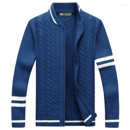 Men's Sweaters 2023 Spring Male Fashion Brand Zipper Sweater Cardigan Men Casual Knit Cotton Wool Coat Jumper