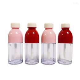 Storage Bottles Custom Label DIY Unique Cola Shaped Lip Gloss Tube Lipstick Blam Bottle Empty Lipgloss Tubes Container Cosmetics Packaging