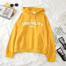 Women's Hoodies 10 Colors Sweater Hooded Pullover 2023 Spring Autumn Korean Version Loose College Wind Casual Long-Sleeved Jacket