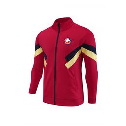 Lille OSC Men's jackets and jackets men Leisure training jacket children's running outdoor warm leisure sports coat